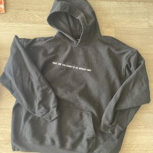 BOYS LIE- Black Hoodie